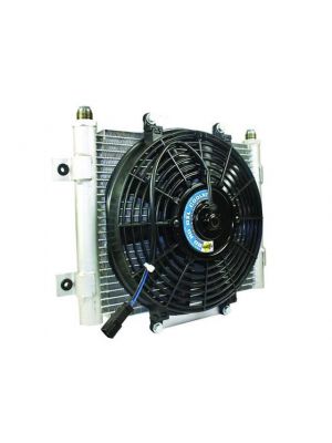 BD-Power Xtruded Double Stacked Transmission Cooler 1300601-DS