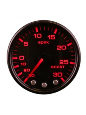ProParts SPEK Electronic Boost Gauge 60 PSI
