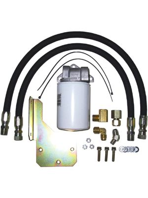 BD-Power In-Line Transmission Filter Kit #1064012